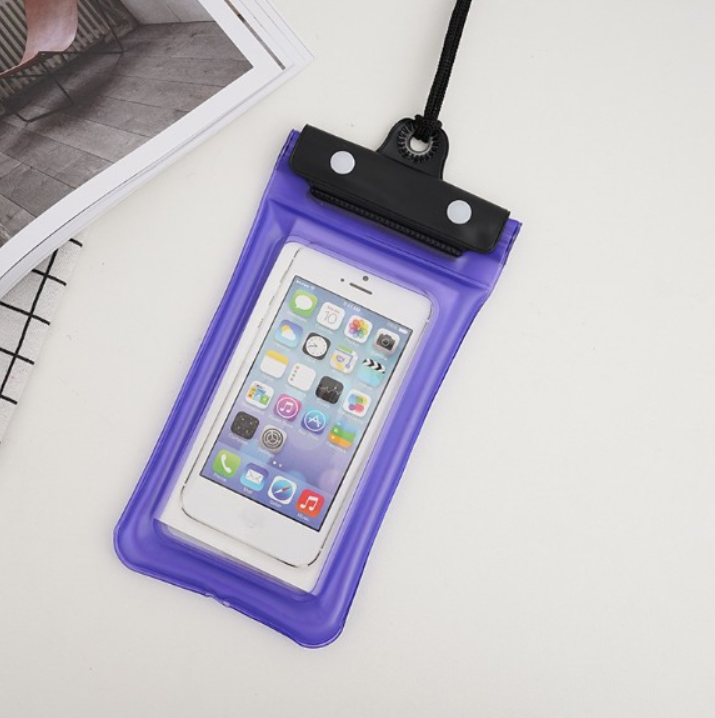 Waterproof Phone Pouch with Floating Airbag Design