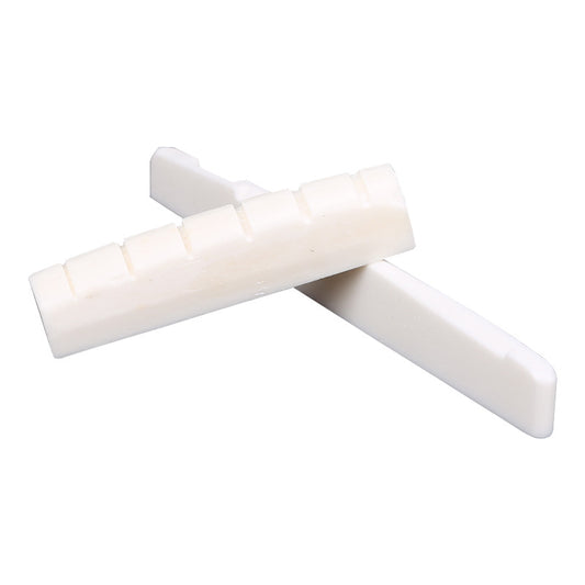 Ox Bone Wooden Guitar Ballad Lower Bridge and Pillows