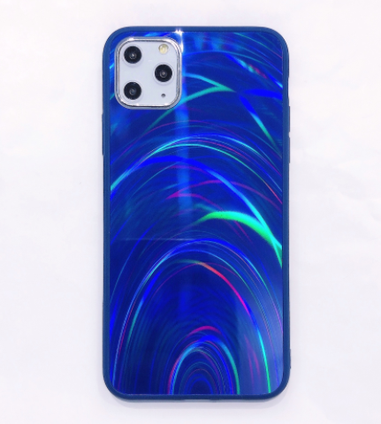 Rainbow Pattern Jelly Shell Case