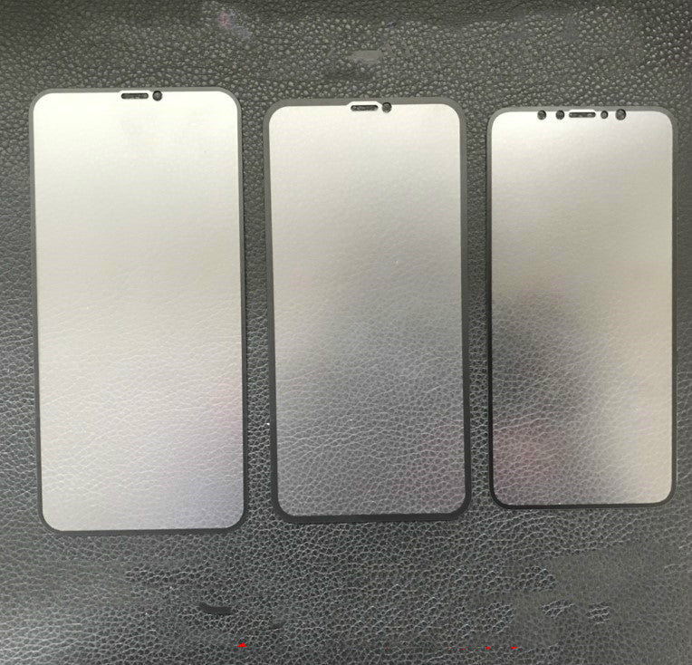 Apple-Compatible iPhone Full Screen Matte Steel Film