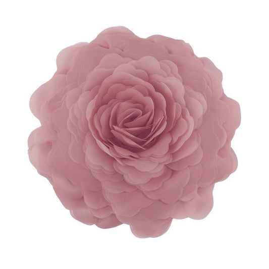 Princess Style 3D Sheer Floral Pillowcase for Bedroom