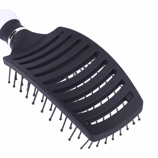 Wide-Tooth Detangling Massage Hair Comb for Smooth Hair