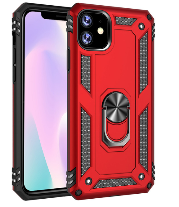 Military-Grade TPU+PC Phone Case for iPhone 7/8/11/XS