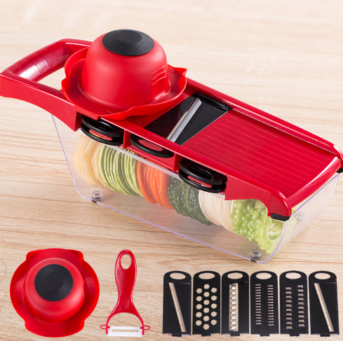 Multi-Functional Vegetable Cutter and Slicer