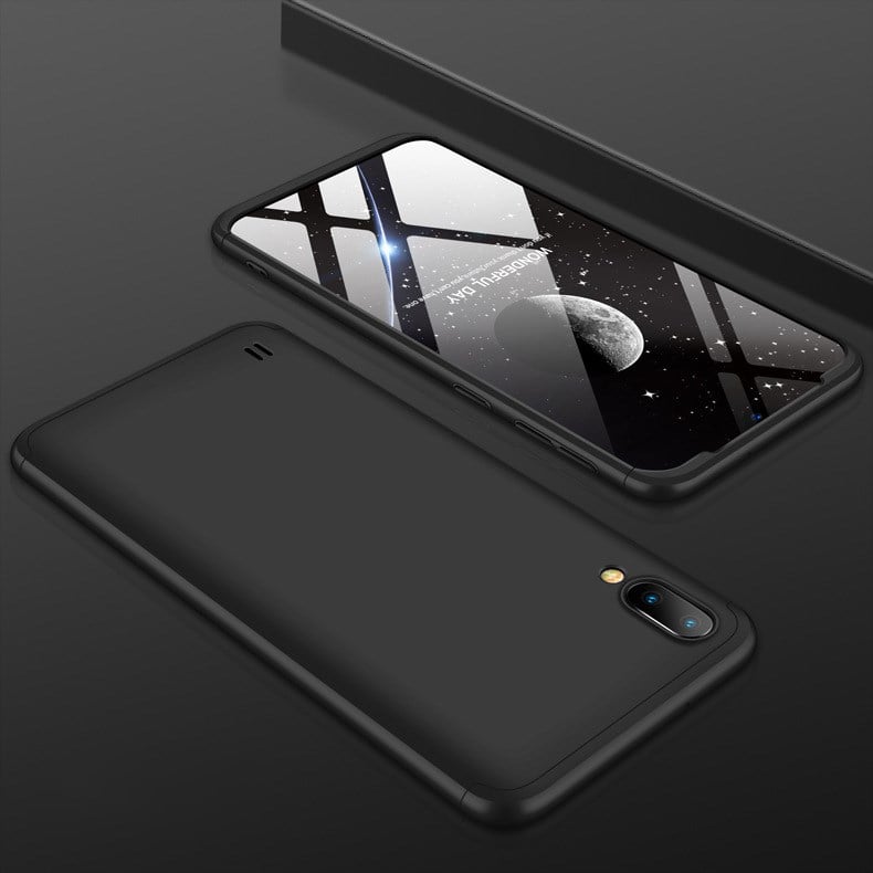 Samsung A50 Mobile Phone Case with Splicing Design
