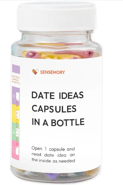 Love Messages in a Bottle Gift