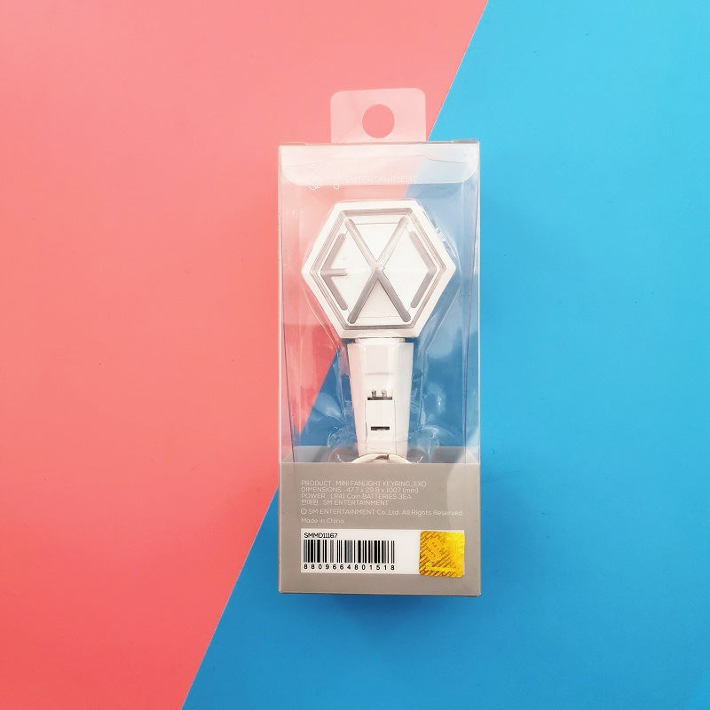 Mini Keychain Support Light for EXO