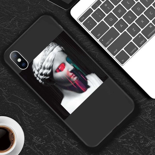 Unique Quirky Phone Case - Shockproof Silicone Cover