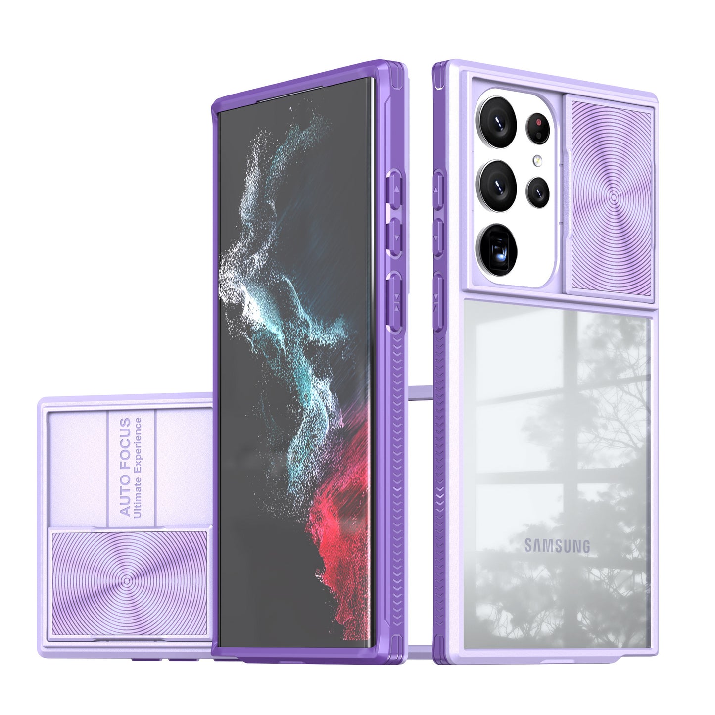 Acrylic Protective Case for Samsung S24 Ultra & iPhone 14 Pro Max