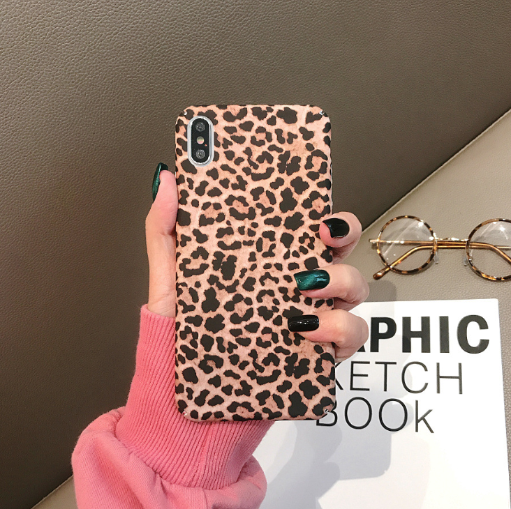Leopard Print Phone Case and Protective Cover