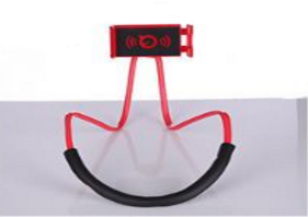 Neck Hanging Phone Holder and Tablet Stand