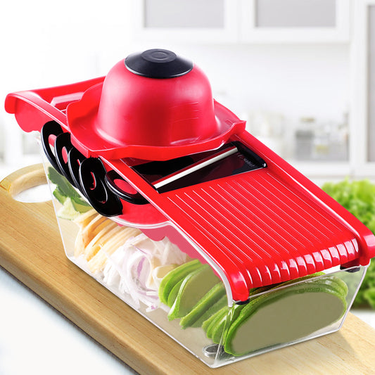 Multi-Functional Vegetable Cutter and Slicer