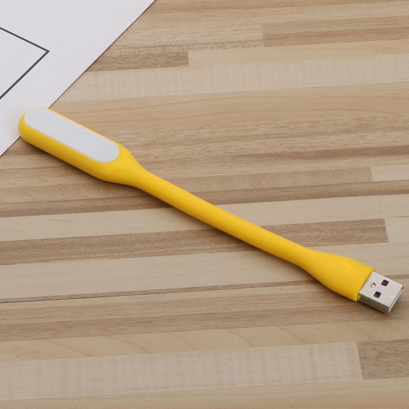 Mini USB LED Light - Portable Foldable Reading Lamp