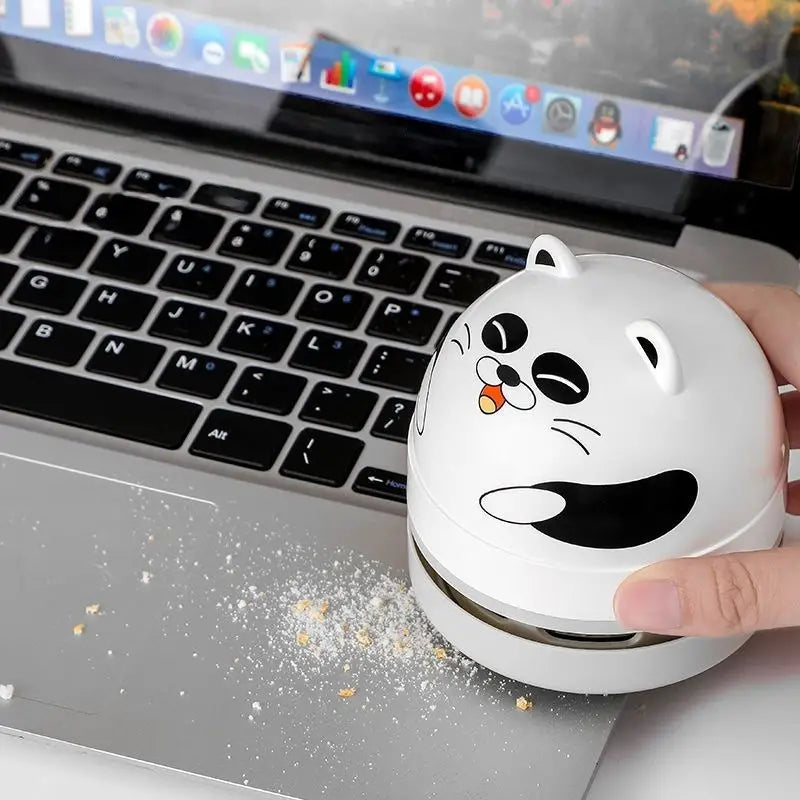 USB Desktop Vacuum Cleaner for Eraser and Pencil Debris
