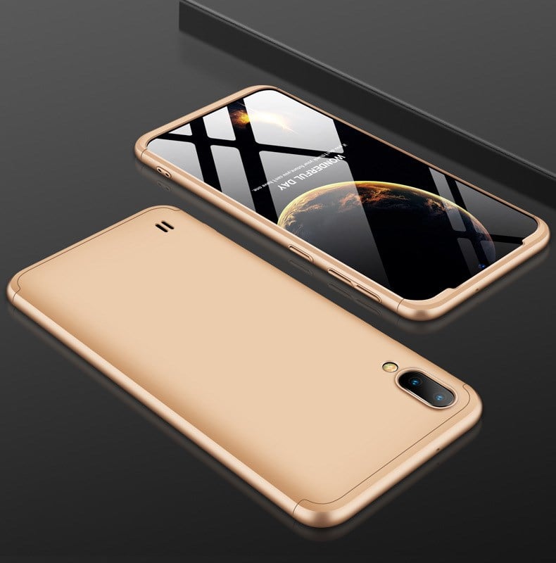 Samsung A50 Mobile Phone Case with Splicing Design