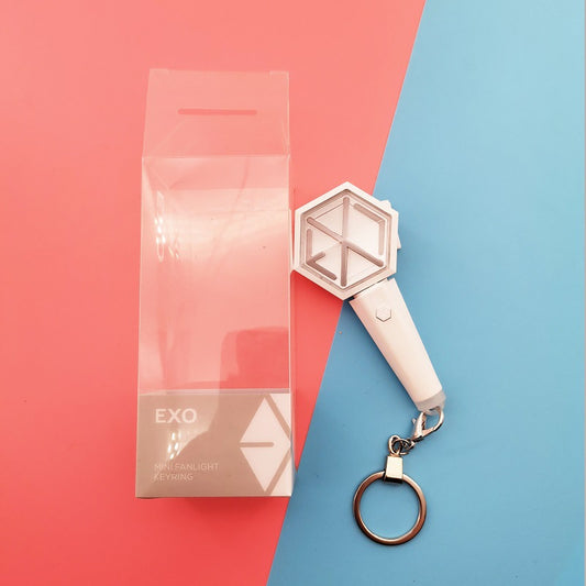 Mini Keychain Support Light for EXO