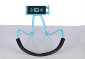Neck Hanging Phone Holder and Tablet Stand