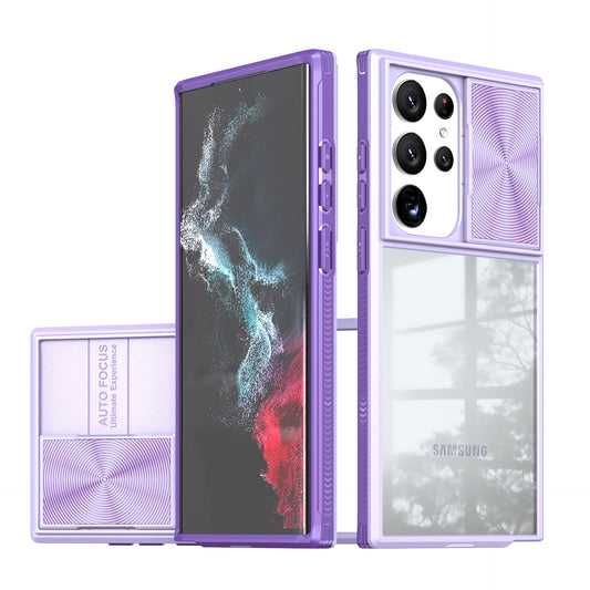 Acrylic Protective Case for Samsung S24 Ultra & iPhone 14 Pro Max