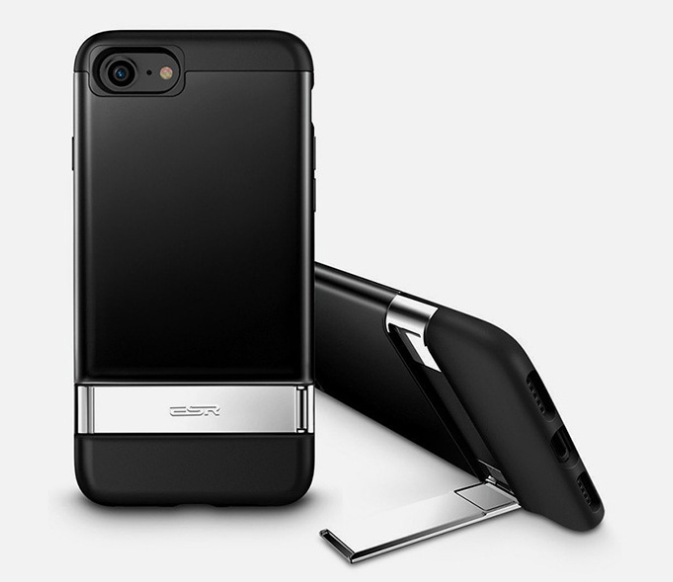 iPhone 7/8 Plus Dual-Layer Shockproof Case with Stand