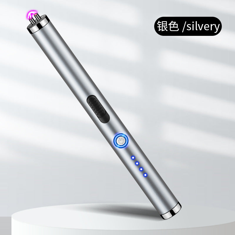 JL890 Dual Arc Windproof Lighter for Kitchen Use