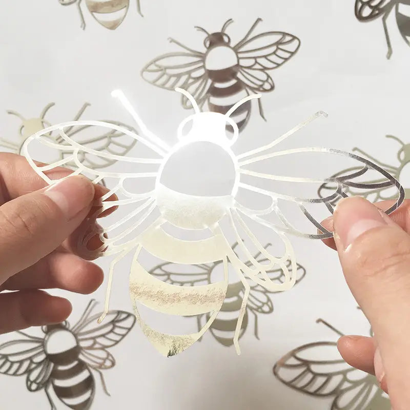 12pcs Removable Bee Wall Stickers for Home Decor