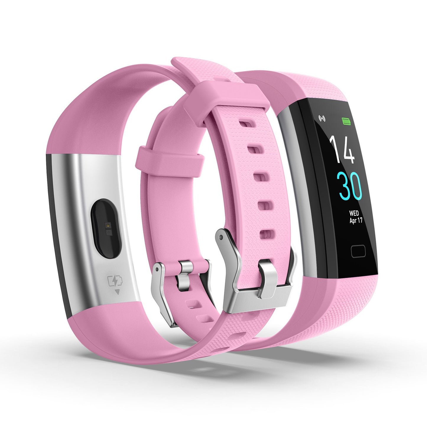 Sports Watch Bracelet for Blood Pressure & Heart Rate