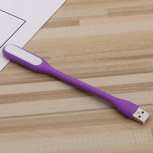 Mini USB LED Light - Portable Foldable Reading Lamp