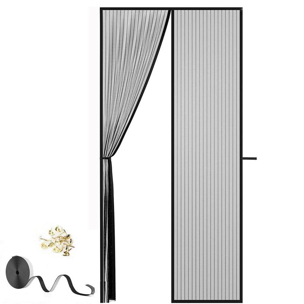 Magnetic Screen Door Curtain for Mosquito Protection