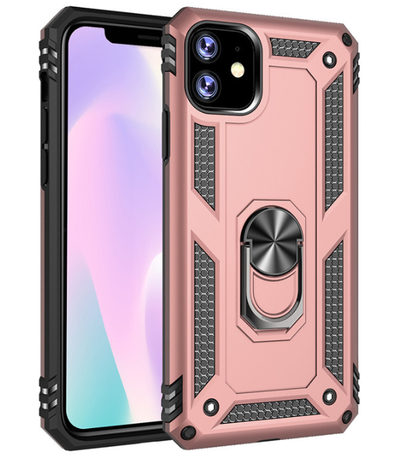 Military-Grade TPU+PC Phone Case for iPhone 7/8/11/XS