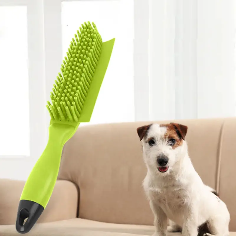 Pet Hair Removal Brush for Clothing and Furniture Cleaning