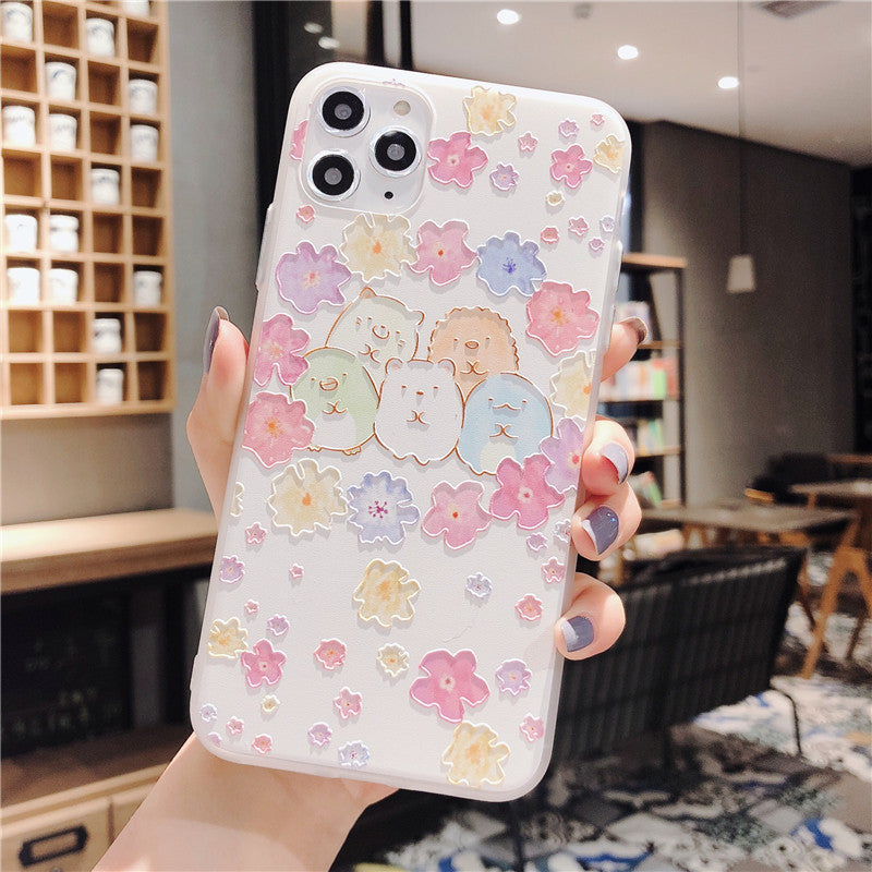Corner Creatures Embossed iPhone 11 Pro Max Case