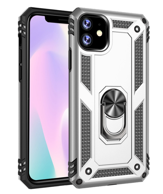 Military-Grade TPU+PC Phone Case for iPhone 7/8/11/XS