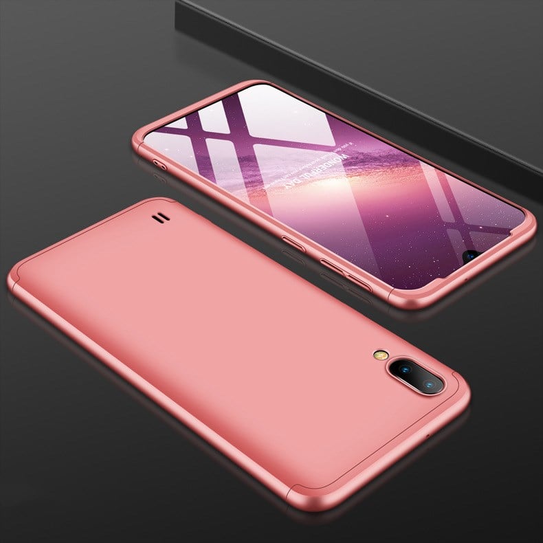 Samsung A50 Mobile Phone Case with Splicing Design