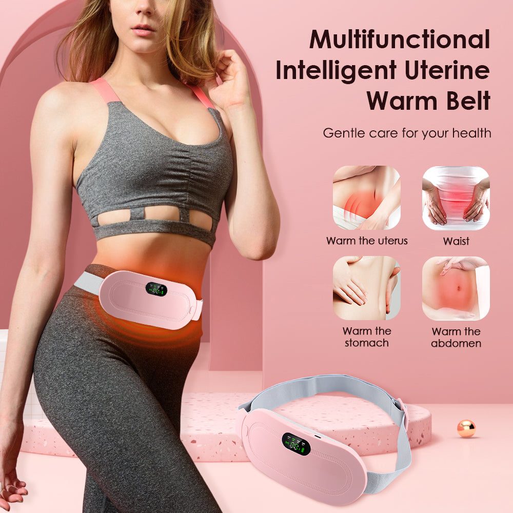 Uterine Heat Belt for Menstrual Pain Relief and Massage