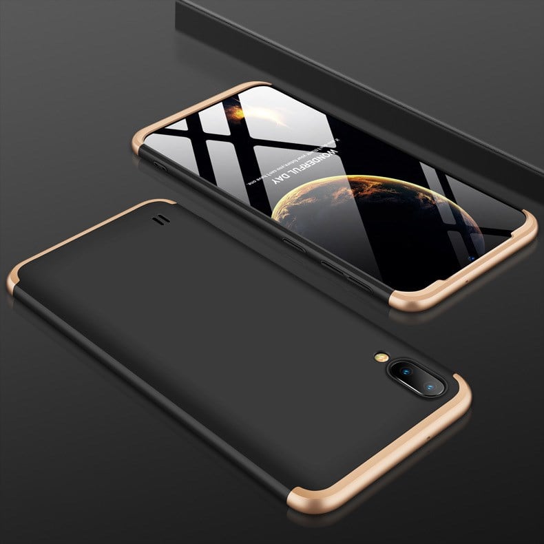 Samsung A50 Mobile Phone Case with Splicing Design