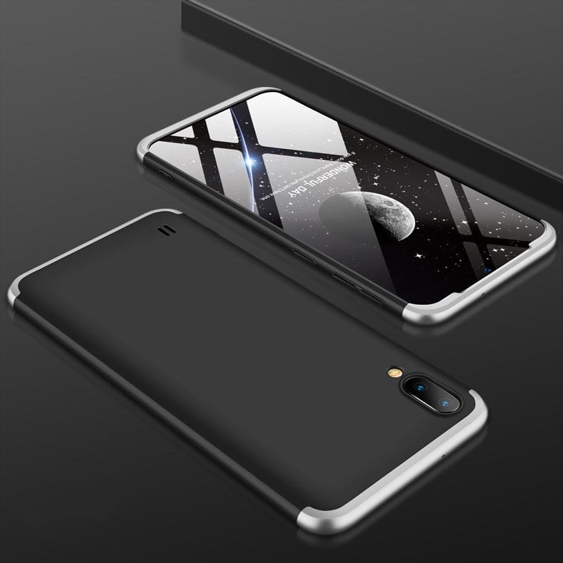 Samsung A50 Mobile Phone Case with Splicing Design
