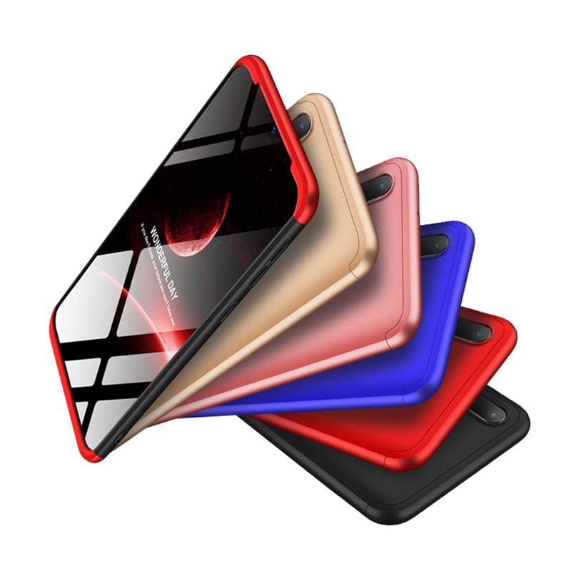 Samsung A50 Mobile Phone Case with Splicing Design