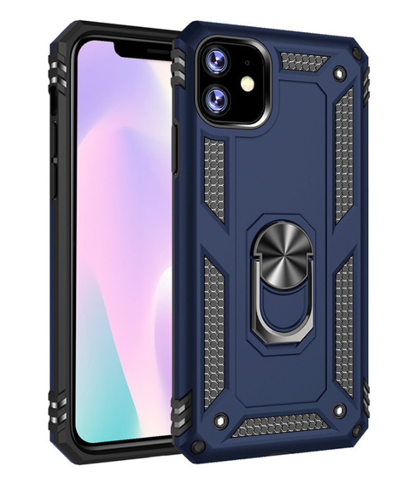 Military-Grade TPU+PC Phone Case for iPhone 7/8/11/XS