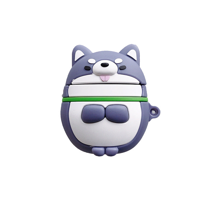 Cute Shiba Inu Earphone Case - Bluetooth Protector