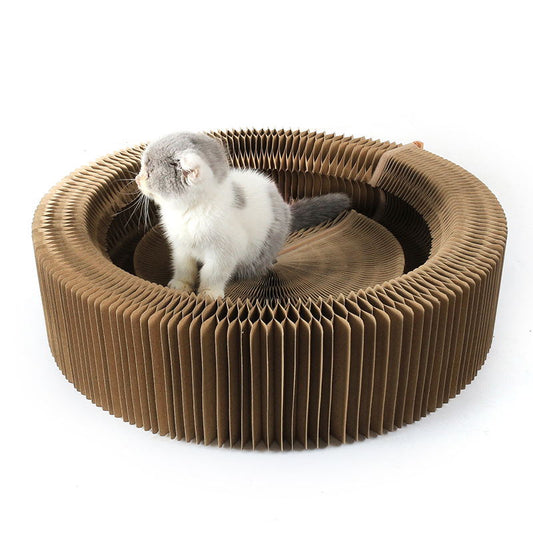 Pet Cat Mat, Sleeping Bag, and Odor-Resistant House