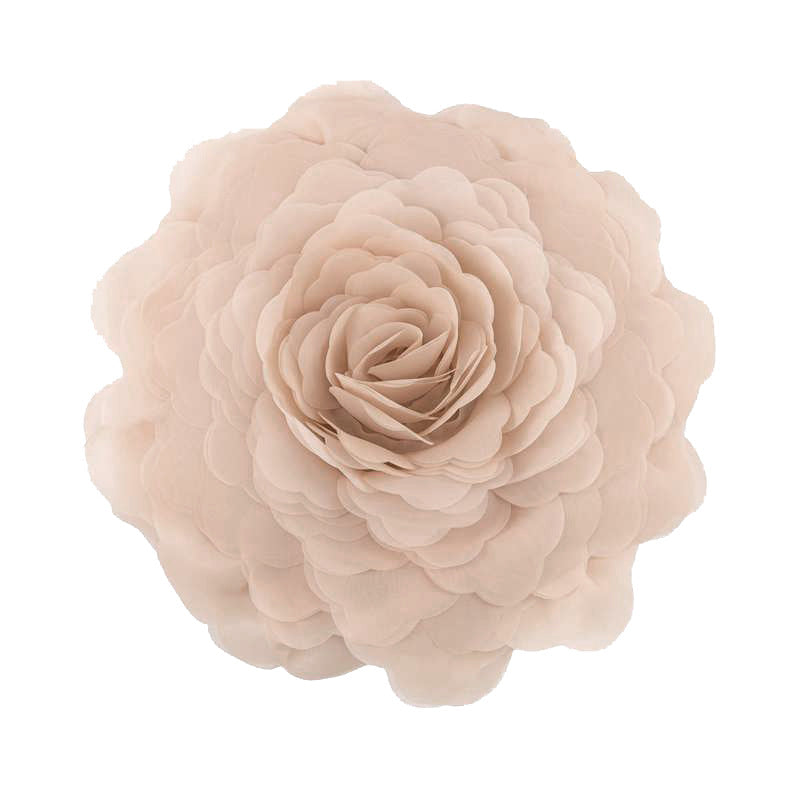 Princess Style 3D Sheer Floral Pillowcase for Bedroom
