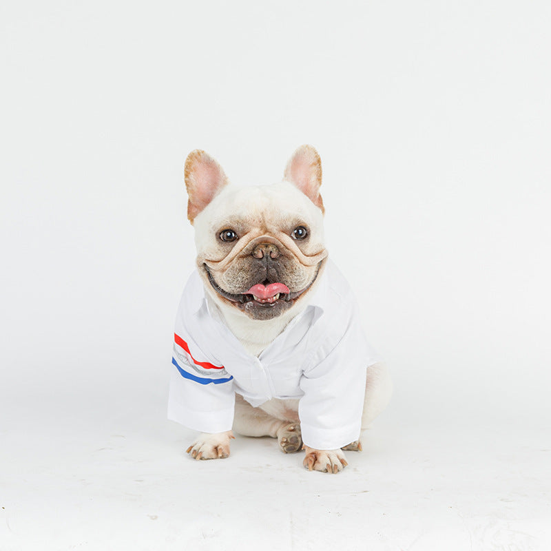 Comfortable Breathable Two-Legged Pet Shirt