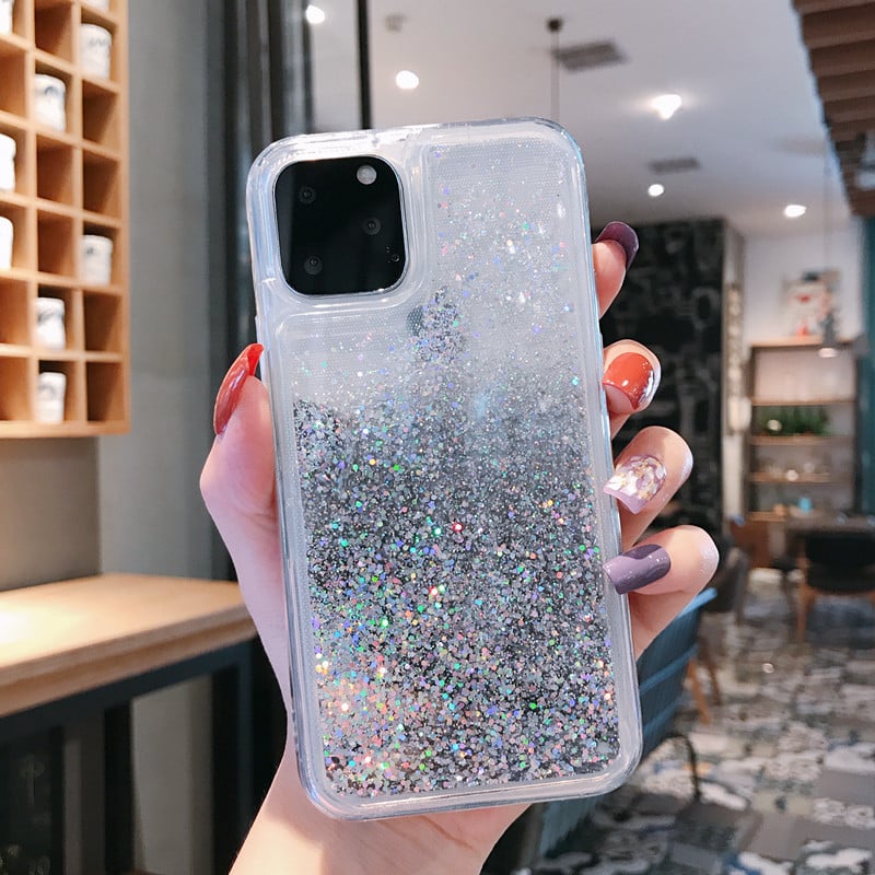 Starry Liquid Sand Phone Case