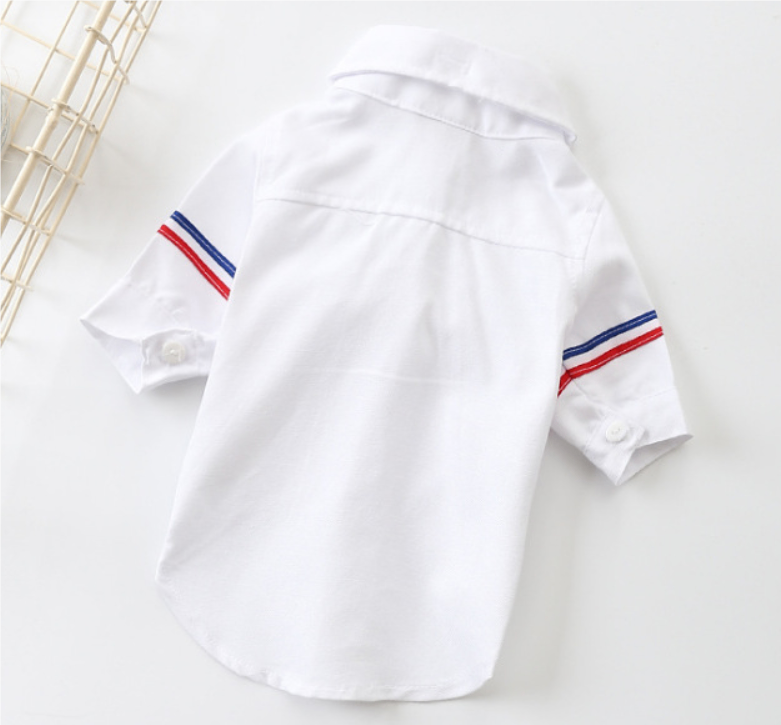 Comfortable Breathable Two-Legged Pet Shirt