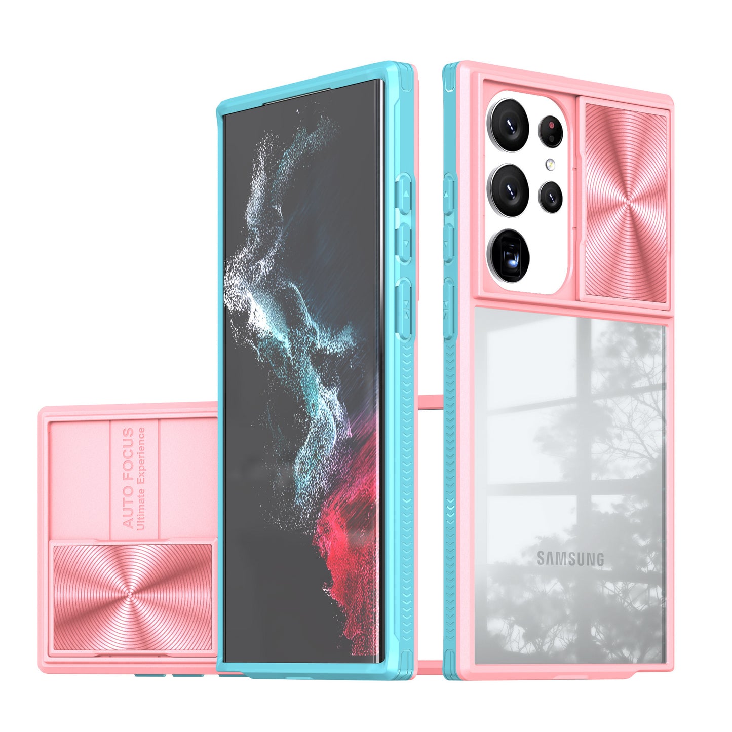 Acrylic Protective Case for Samsung S24 Ultra & iPhone 14 Pro Max