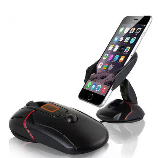Creative Car Phone Holder with Suction Cup Design
