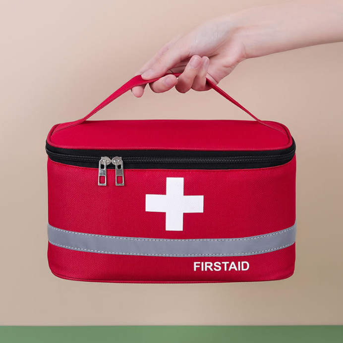 Large Portable Family First Aid Kit for Travel