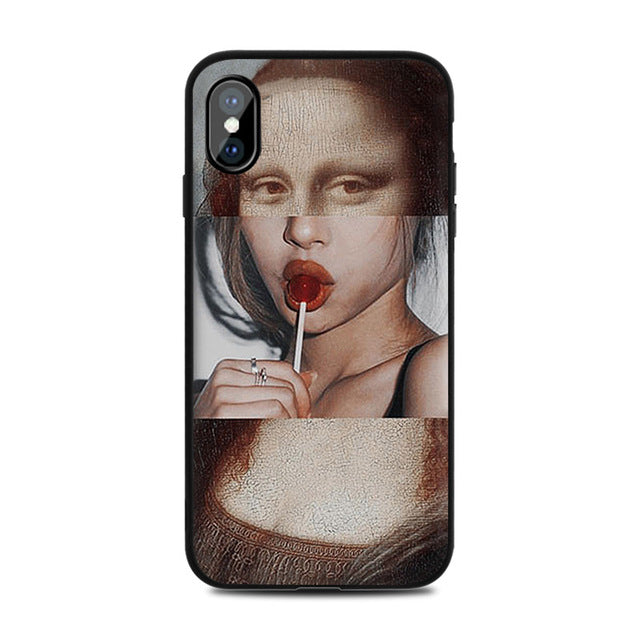 Unique Quirky Phone Case - Shockproof Silicone Cover