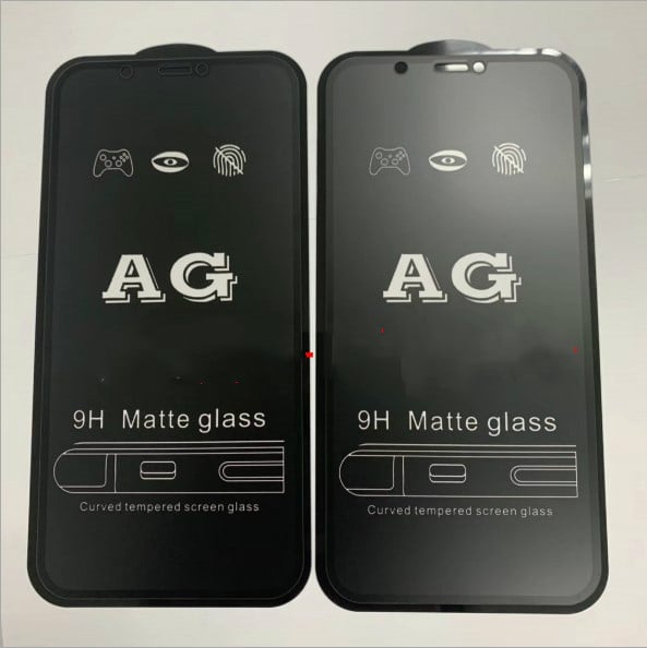 Apple-Compatible iPhone Full Screen Matte Steel Film