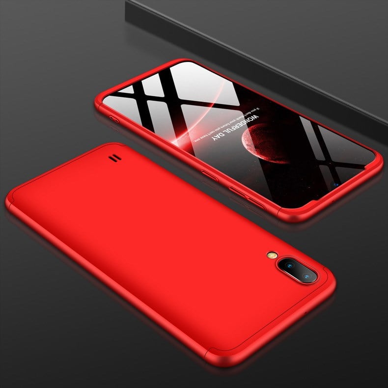 Samsung A50 Mobile Phone Case with Splicing Design